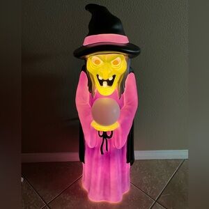 Cracker Barrel Witch Blow Mold Halloween 2024 3ft 36” Sold Out HTF *SHIPS TODAY*